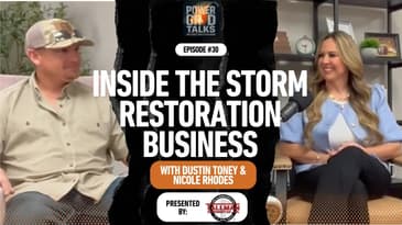Inside the Storm Restoration Business: Center Phase Energy's Nicole Rhodes & Dustin Toney