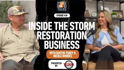 Inside the Storm Restoration Business: Center Phase Energy's Nicole Rhodes & Dustin Toney