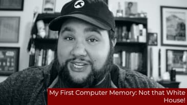 My Computer Journey 01: Not THAT White House!