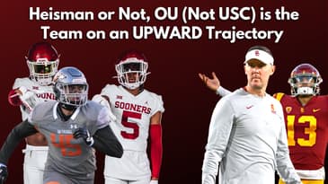 Like it or Not, USC Fans, The College Football Program Riley Left at Oklahoma Will Overtake USC Soon