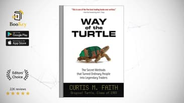 Way of the Turtle  Book Summary By Curtis Faith  The Secret Methods that Turned Ordinary People into