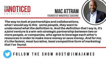 Joint venture to success in 6 simple steps; with Mac Attram