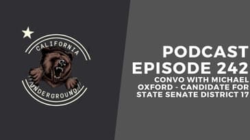 Episode 242 - Convo with Michael Oxford