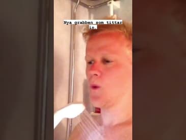 Nya grannen tittar in…