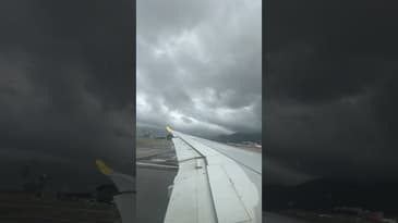 Hong Kong to Boracay!  #boracay #cebupacific #hongkong #philippinestravel #shorts #takeoff