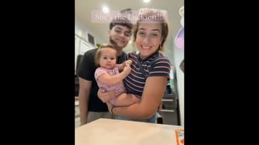 Aunti Ann and Uncle Jon love their lil bestie. She is the luckiest lil girl to have so much love.