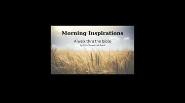 Morning Inspirations