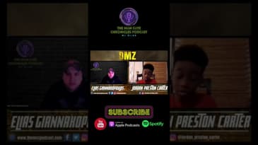 Jordan Preston Carter talks #DMZ #hbomax #dc