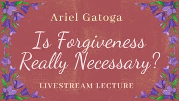 Is Forgiveness Really Necessary?
