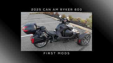 "Can-Am Ryker 600 Transformed: Check Out My First Custom Mods!"