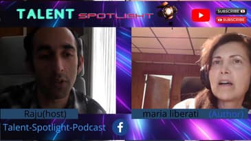 women showing empowerment - I published My First Book - book author interview - podcasts about women