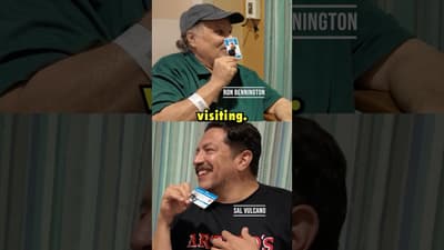 Sal Vulcano on Portcast Sneak Peak #funny #standupcomedy #podcast #standup #cancer