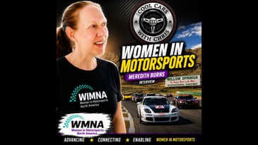 038 | Women in Motorsports: Building Careers, Community & the Future of Racing with Meredith Burns