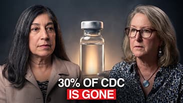 30% Of CDC's Workforce Is GONE! The Doctor Who Resigned Explains it ALL!