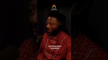 Get your Education in the West and then move to Africa #shorts #podcast