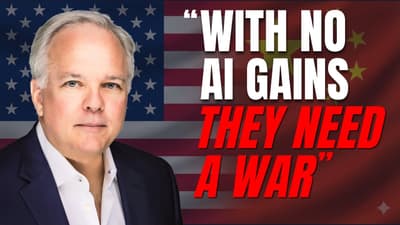 $4 Trillion for AI. Nothing for the Real Economy | Ben Hunt on the Impact of World War AI