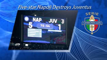 FULL EPISODE | Five-star Napoli Destroys Juventus