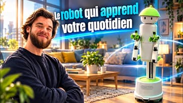 Un robot qui apprend à ranger votre maison en 30 minutes