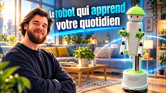 Un robot qui apprend à ranger votre maison en 30 minutes