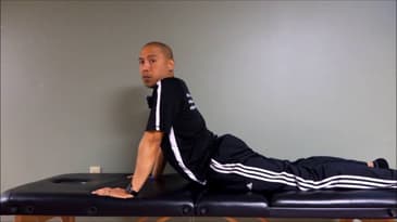 5 Ways to Maximize the Prone Press Up for Low Back Pain