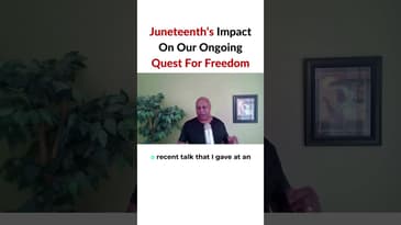 Why Juneteenth Still Matters For Freedom Today