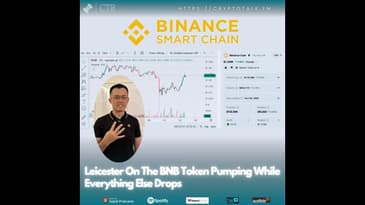 Leicester On The #BNB Token Artificially Pumping While Everything Else Drops (OOC)