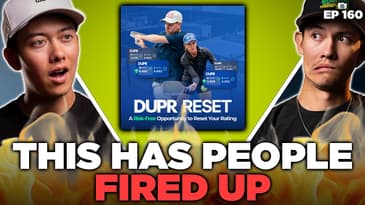 DUPR Reset Reactions, Enhanced EPP Turbo, Luzz Pro Blade & More