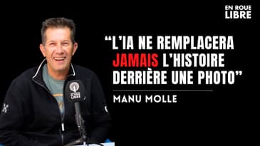 Manu Molle - Le photographe qui a immortalisé les moments mythiques du VTT