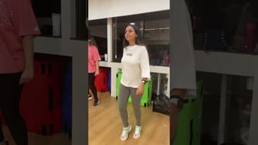 Went to a dance class for the first time since school!! #shorts