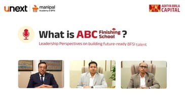 ABC Finishing School | Building Future-Ready Talent for Financial Services