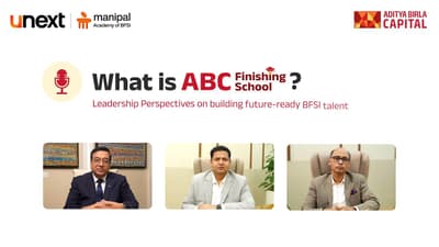 ABC Finishing School | Building Future-Ready Talent for Financial Services