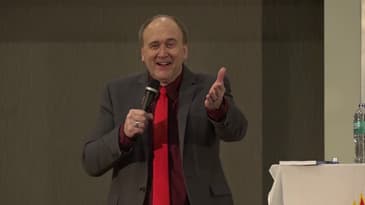 Teaching at Full Gospel Business Men's Session 2 Part 4