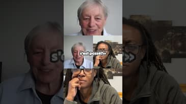 Elle conduit sans ses verres après le massage! Incroyable!