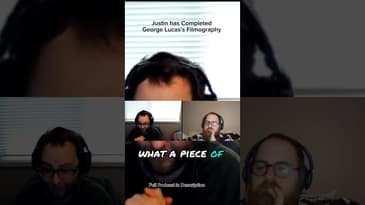 Justin has Finished George Lucas's Filmography