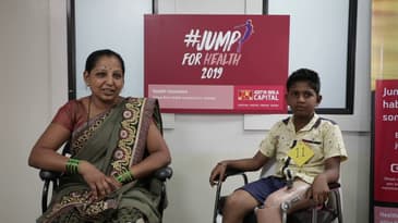 #JumpForHealth 2019 with Sadhu Vaswani Mission