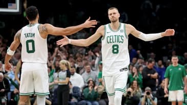 How the Celtics MAXIMIZED Jayson Tatum and Kristaps Porzingis : Film Session