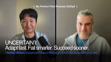 Adapting fast is important for your career. Fail Smarter. Succeed Sooner.