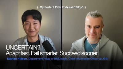 Adapting fast is important for your career. Fail Smarter. Succeed Sooner.