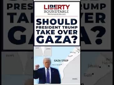 Should President Trump Take Over Gaza?