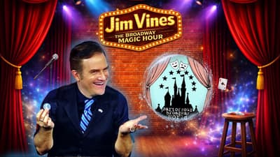 Part of Your Broadway World Podcast (S4EP14) | Magic, Broadway, and Storytelling with Jim Vines