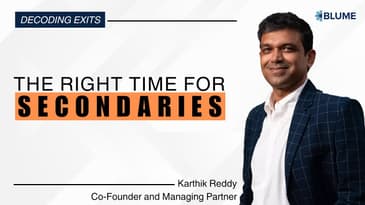 When Should VCs Take Secondaries: Decoding Exits | May Edition #startups #indianstartups