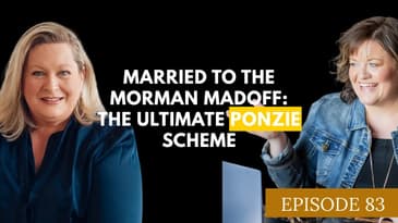 Married To The Morman Madoff: The Ultimate Ponzie Scheme