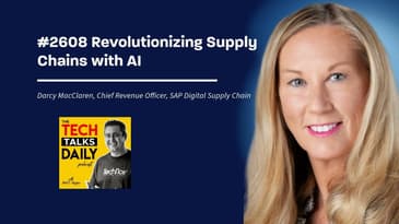 2608: SAP - Revolutionizing Supply Chains with AI