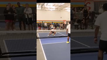 Don’t do this in a gold medal match…