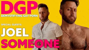 Reading Mean Texts & Trolling JOEL SOMEONE | Demystifying Gay Porn S4E35 l Audio/Visual Podcast