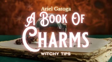 A Book of Charms - Using Psalms as Charms - Witchy Tips with Ariel