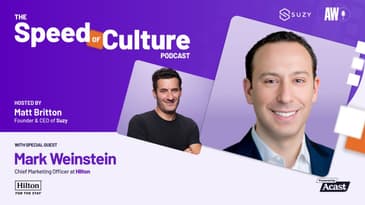 How Hilton is Turning Fandom into First-Class Stays—Insights from CMO Mark Weinstein | Podcast