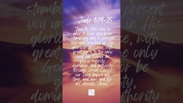 #bibleverse - Jude 1:24-25 - #motivation #inspiration #faith