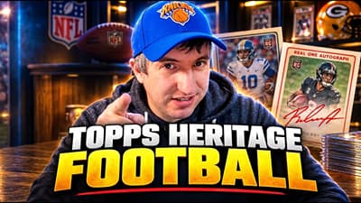 2026 Topps Heritage Football Deep Dive