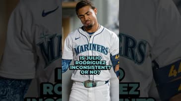 Is Julio Rodriguez INCONSISTENT? Or No? #mlb #mariners #baseball